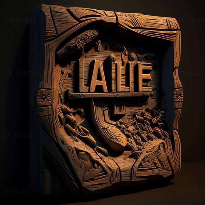 3D модель Гра Half Life 2 Episode Two (STL)